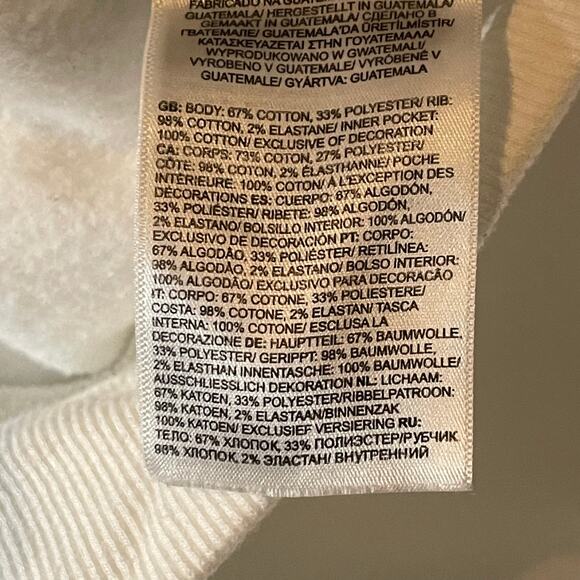 The North Face Womens LGBTQ Pride Pullover Hoodie TNF White Size Small - Picture 5 of 5